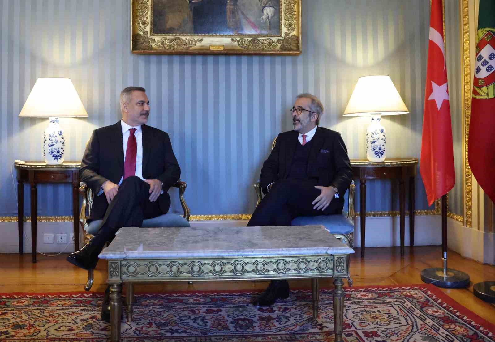 bakan fidan portekizli mevkidasi rangel gorustu 1