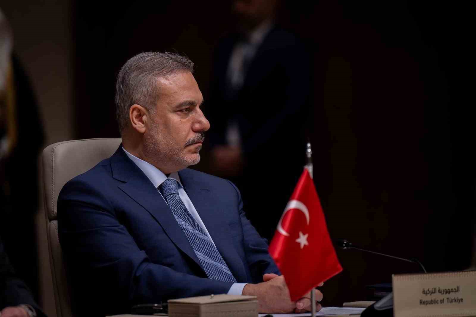 bakan fidan riyadda bolgesel gelismelerin ele alindigi toplantiya katildi 1 LrP9WnPW