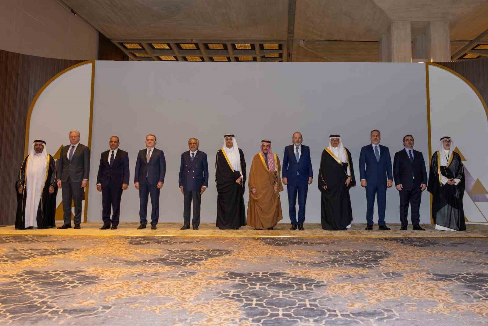 bakan fidan riyadda bolgesel gelismelerin ele alindigi toplantiya katildi 2 39XFMJX7