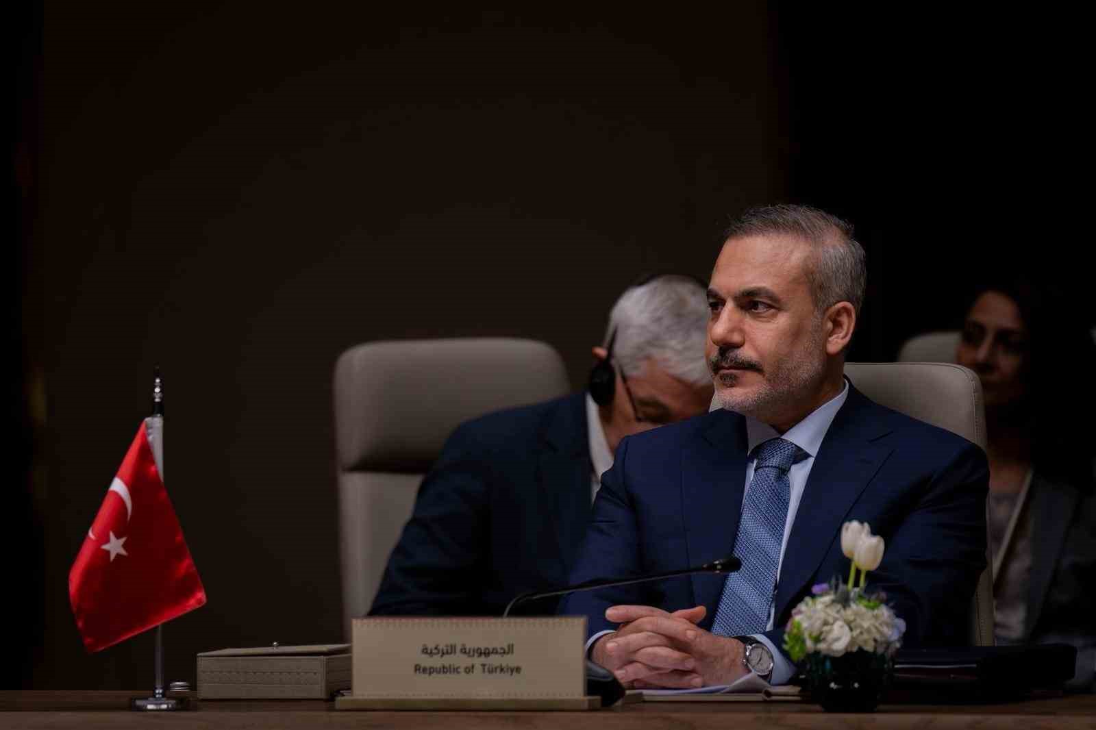 bakan fidan riyadda bolgesel gelismelerin ele alindigi toplantiya katildi 4 jVeGgp9Q
