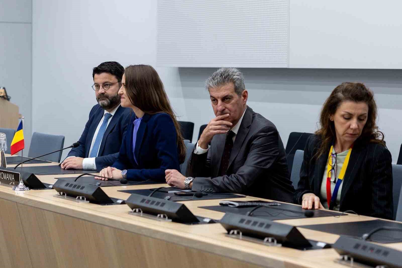 bakan fidan romanyali ve bulgar mevkidaslariyla gorustu 8