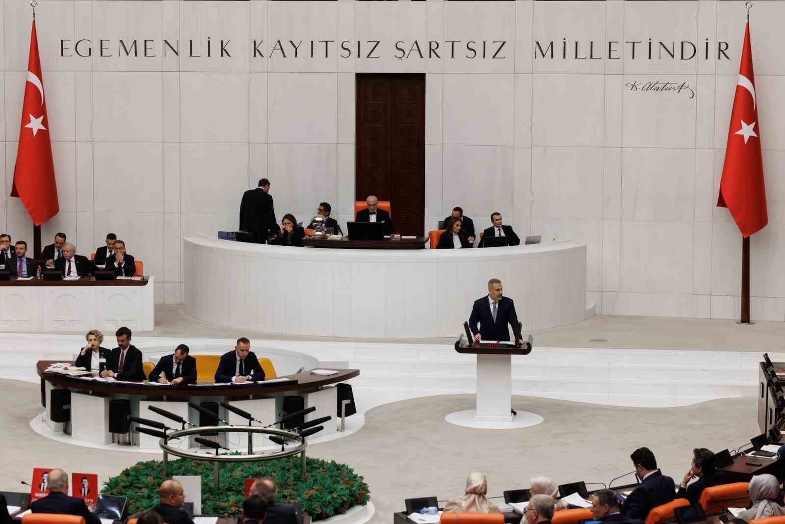 bakan fidan sdg ile baslatilan 10 mart mutabakati surecinin hayata gecirilmesinin ulkenin istikrarina buyuk