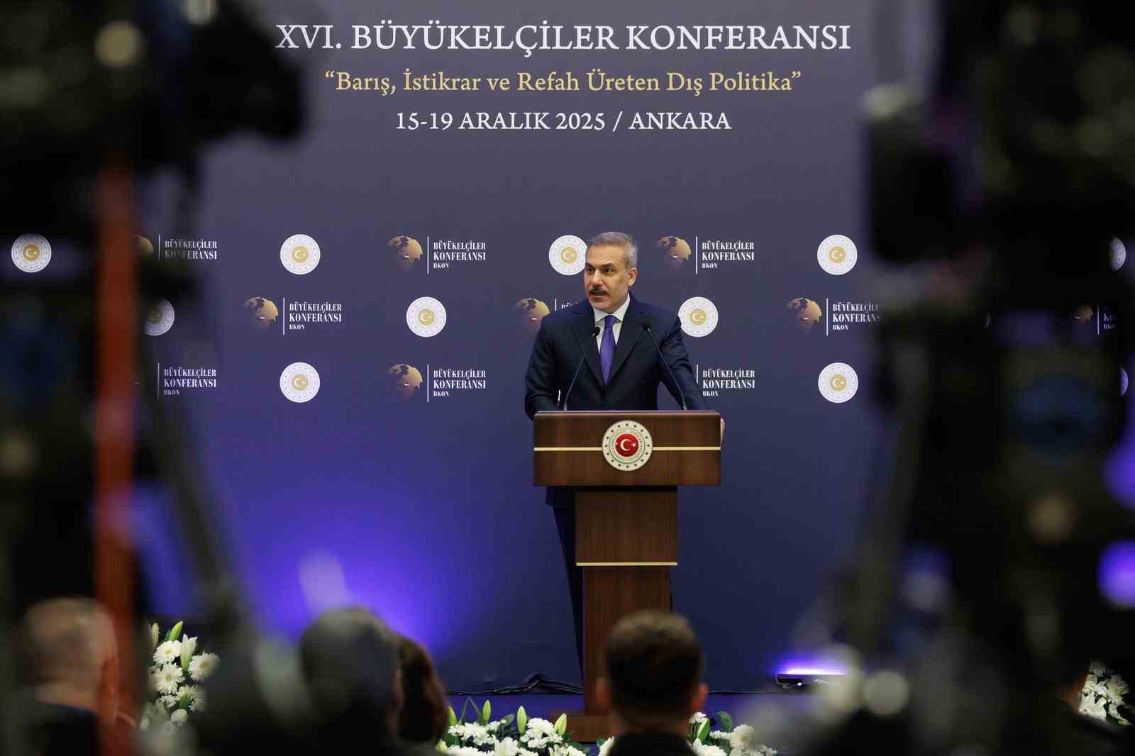bakan fidan son 15 yilda suriye sahasinda tarihin en zorlu sinavlarindan birini verdik 1 KLL1cKSU