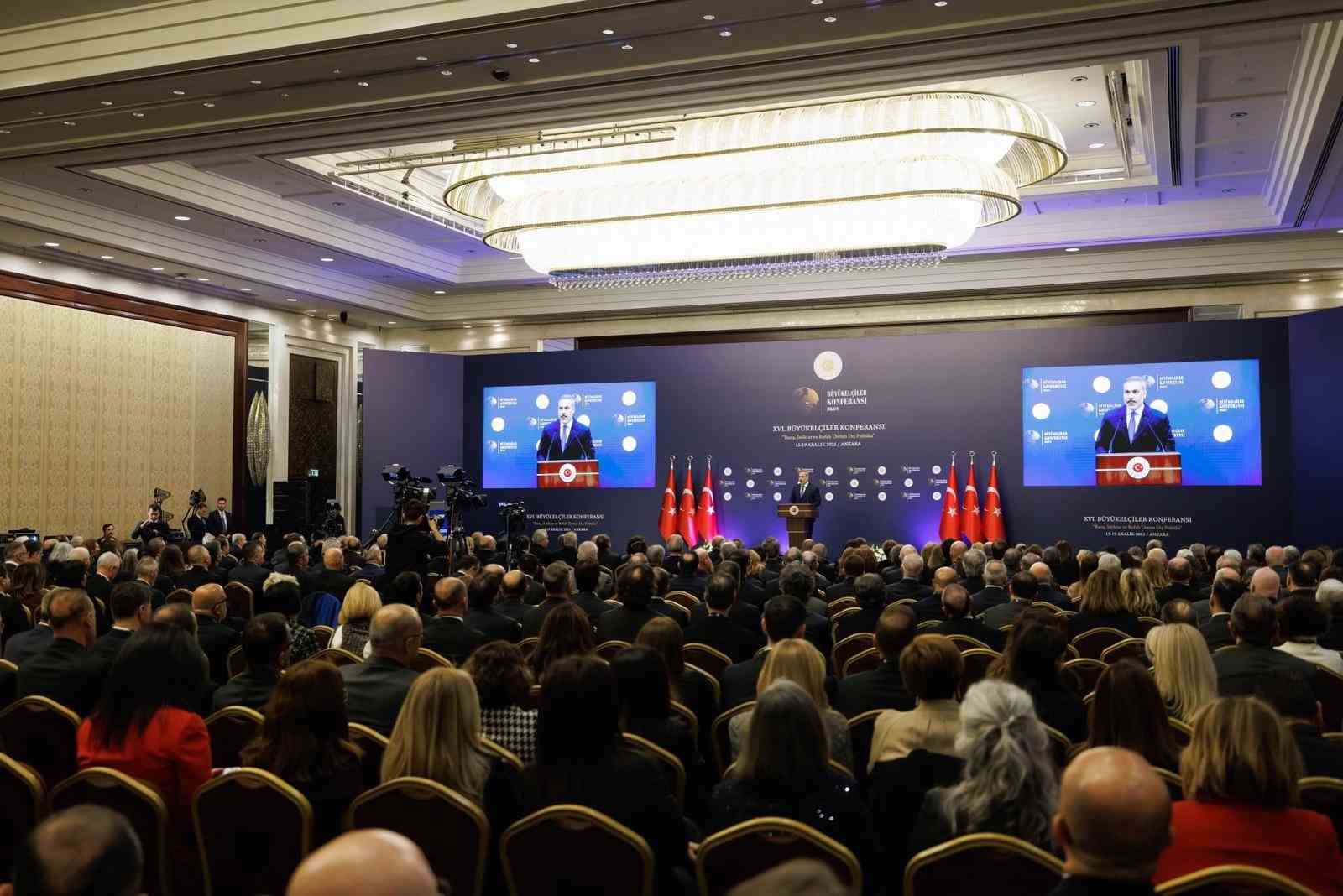 bakan fidan son 15 yilda suriye sahasinda tarihin en zorlu sinavlarindan birini verdik 6
