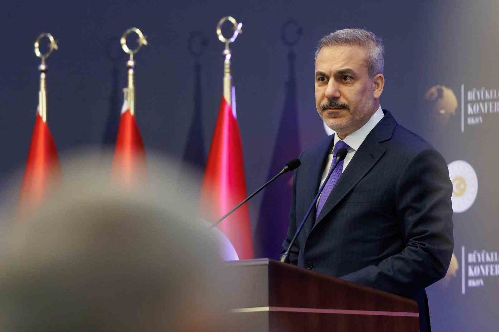 bakan fidan son 15 yilda suriye sahasinda tarihin en zorlu sinavlarindan birini verdik 7 BGdGYMjG