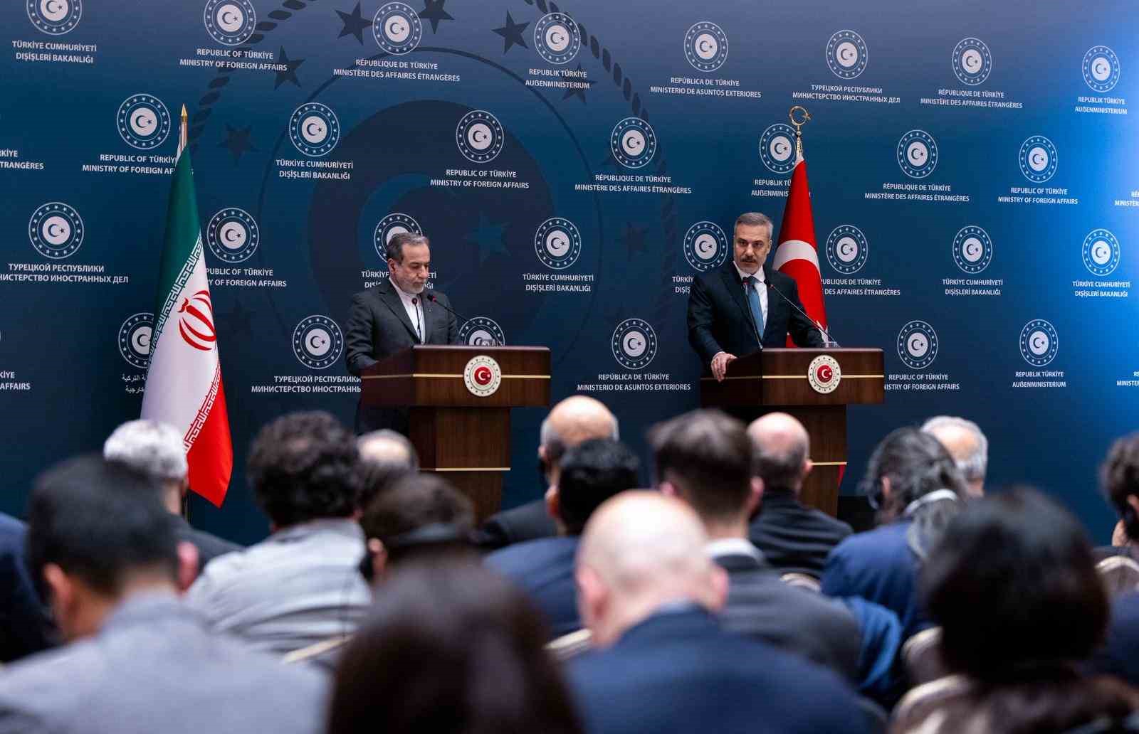 Bakan Fidan: "Sorunların çözümü için askeri seçeneklere başvurulmasına karşıyız" 4 bakan fidan sorunlarin cozumu icin askeri seceneklere basvurulmasina karsiyiz 0