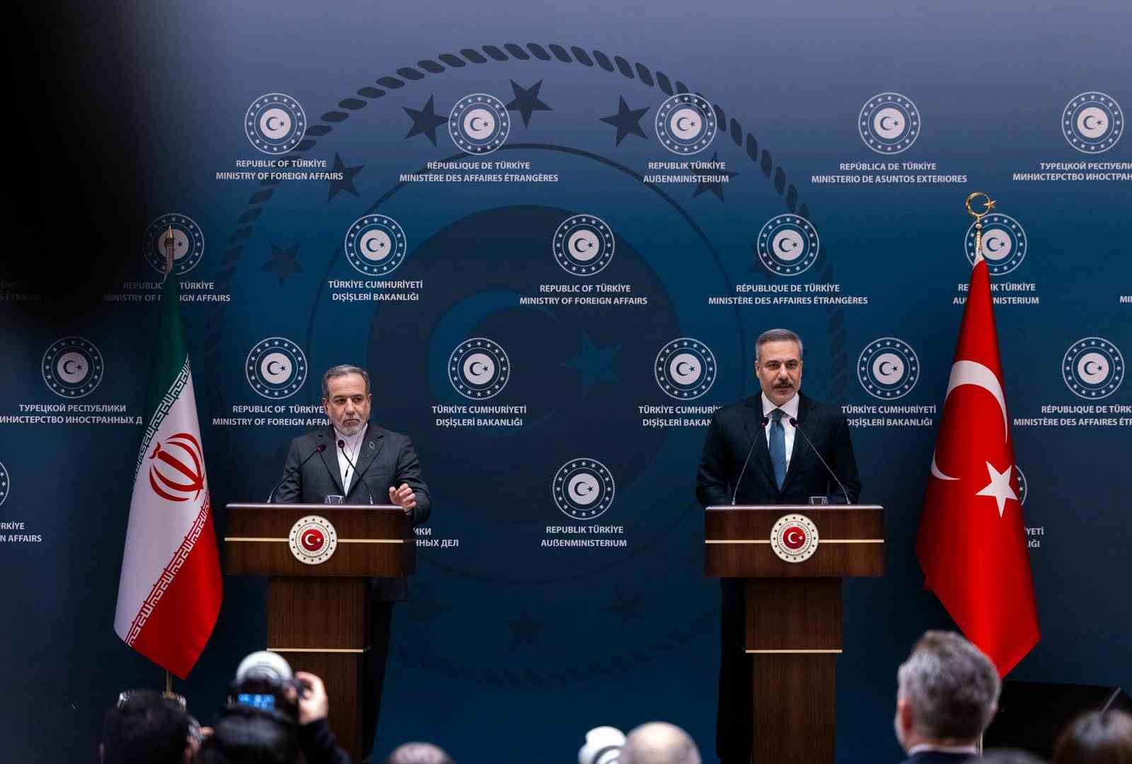 Bakan Fidan: "Sorunların çözümü için askeri seçeneklere başvurulmasına karşıyız" 5 bakan fidan sorunlarin cozumu icin askeri seceneklere basvurulmasina karsiyiz 1 bNHIjiO3