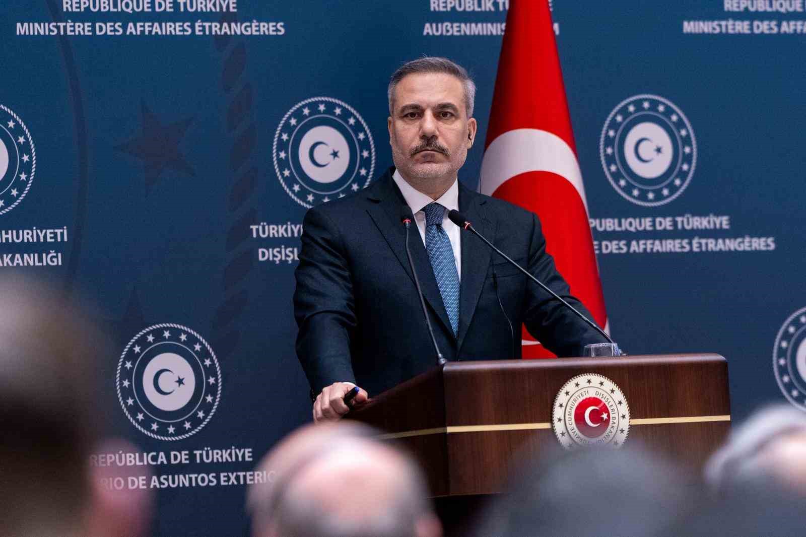 Bakan Fidan: "Sorunların çözümü için askeri seçeneklere başvurulmasına karşıyız" 6 bakan fidan sorunlarin cozumu icin askeri seceneklere basvurulmasina karsiyiz 2 vAgrnGzj