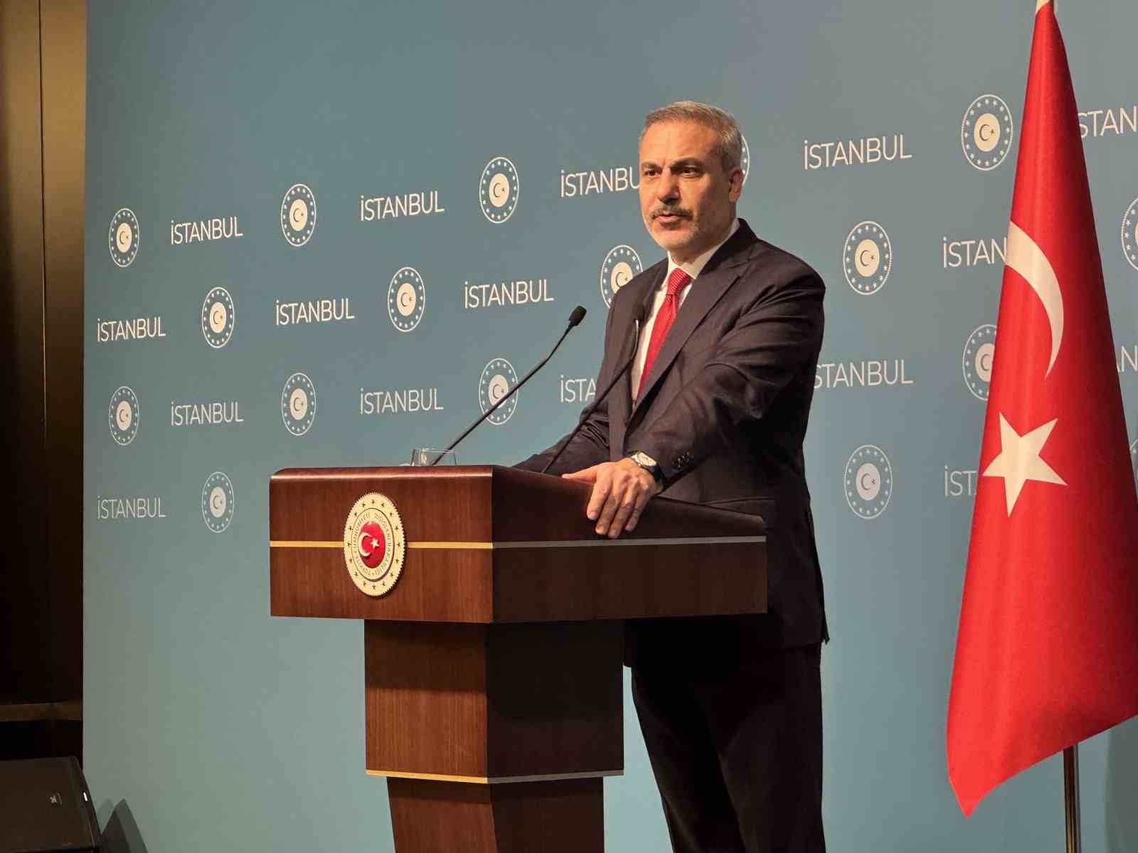 bakan fidan sureci baltalamak icin temelsiz gerekceler uretmeye bahanelere siginmaya gerek yoktur 0