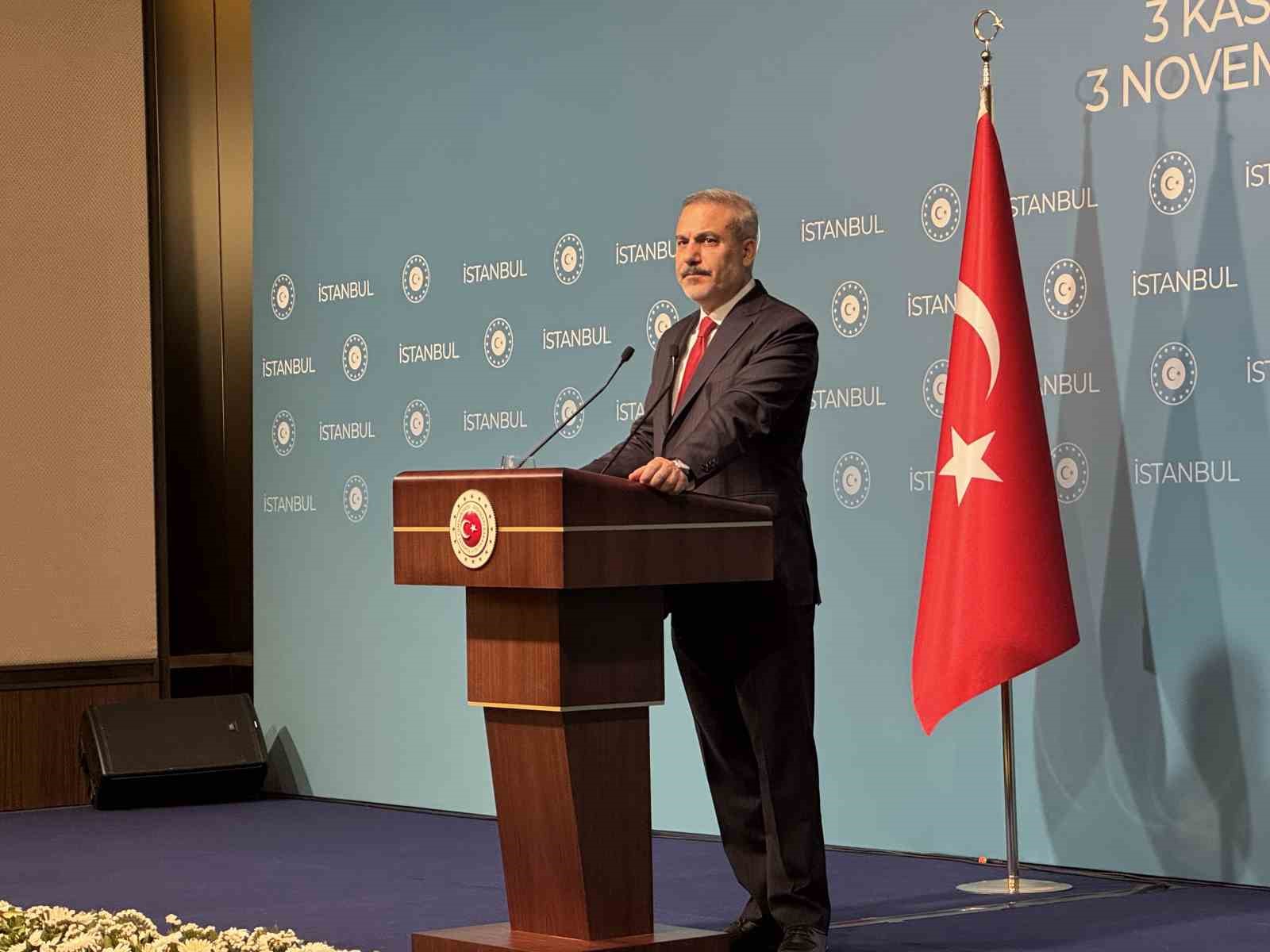 bakan fidan sureci baltalamak icin temelsiz gerekceler uretmeye bahanelere siginmaya gerek yoktur 2