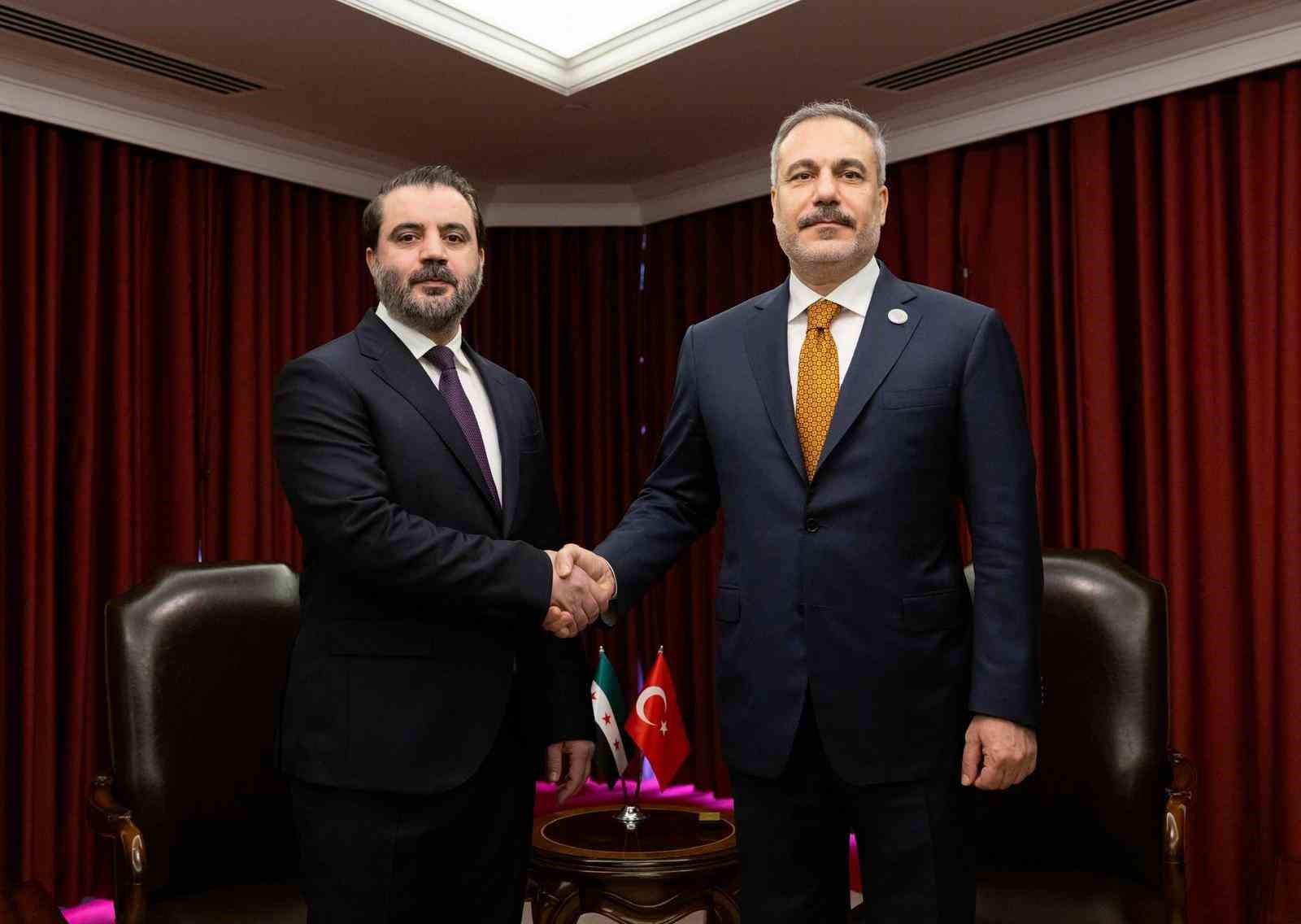 bakan fidan suriye disisleri bakani seybani ile bir araya geldi 0 Q6yG8I1r