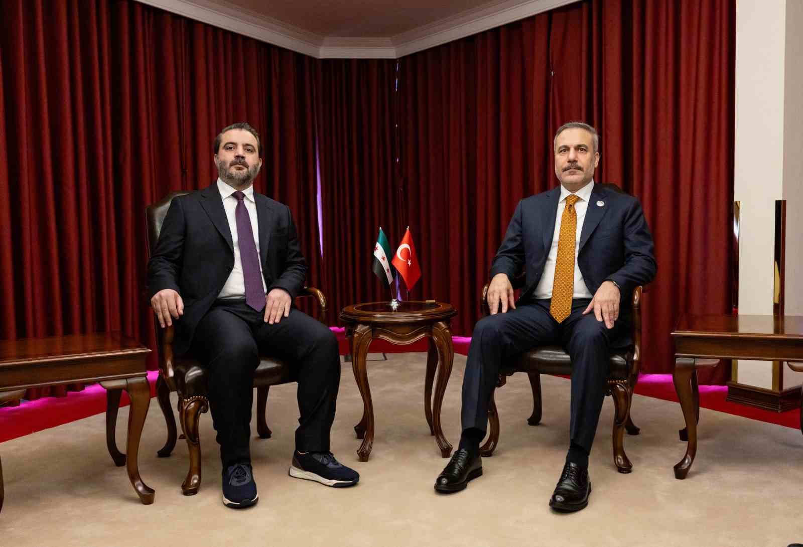 bakan fidan suriye disisleri bakani seybani ile bir araya geldi 1 WMPPLlAV