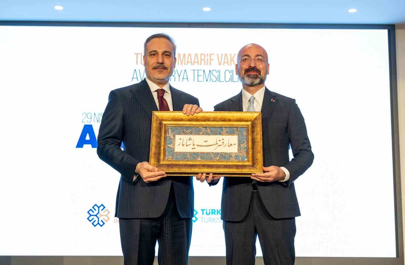 bakan fidan turkiye maarif vakfi viyana kampusunun acilisina katildi 11 4UkLZvwJ