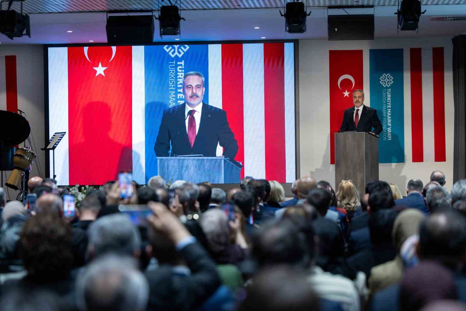 bakan fidan turkiye maarif vakfi viyana kampusunun acilisina katildi 2 3VipAmy1