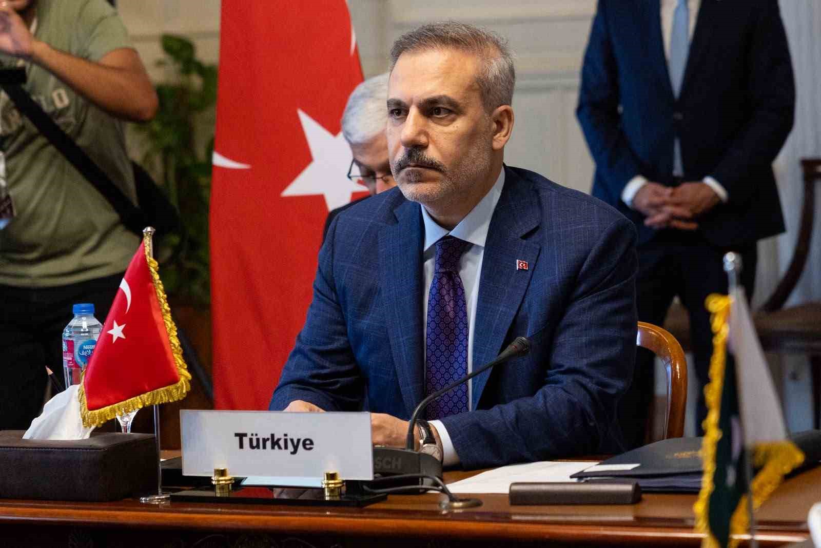 bakan fidan turkiye misir pakistan suudi arabistan disisleri bakanlari dorduncu toplantisina katildi 2 aiMs1AYI