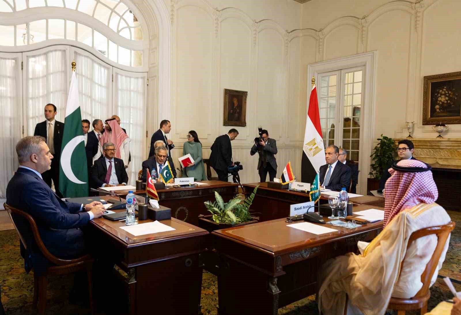 bakan fidan turkiye misir pakistan suudi arabistan disisleri bakanlari dorduncu toplantisina katildi 3 T6GiPsKD