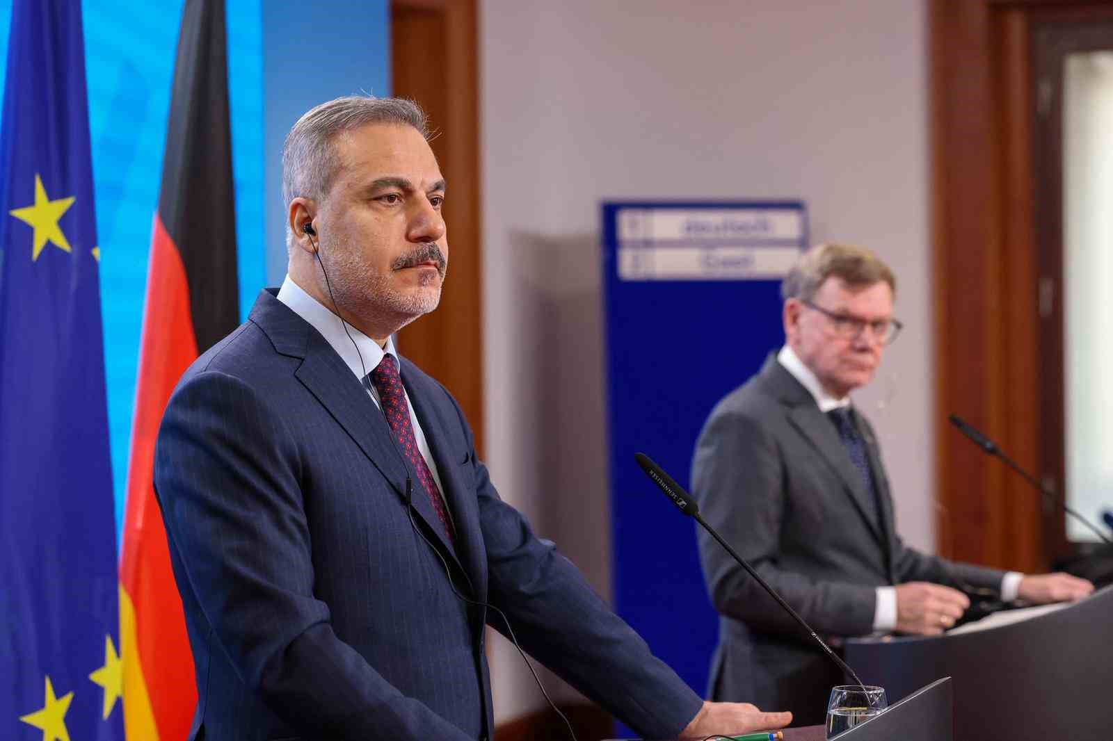 bakan fidan turkiyenin ab uyeligi surecinde kriter bazli degerlendirme sorunu yok temel sorun fasillarin Dn8BdZaJ