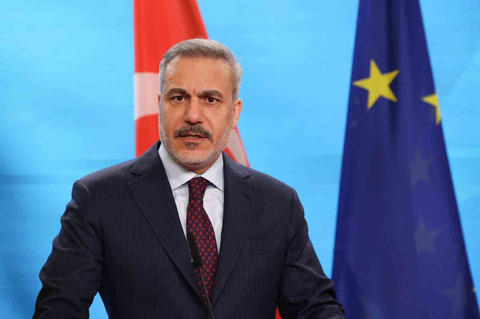 bakan fidan turkiyenin ab uyeligi surecinde kriter bazli degerlendirme sorunu yok temel sorun fasillarin aPM4ftjU