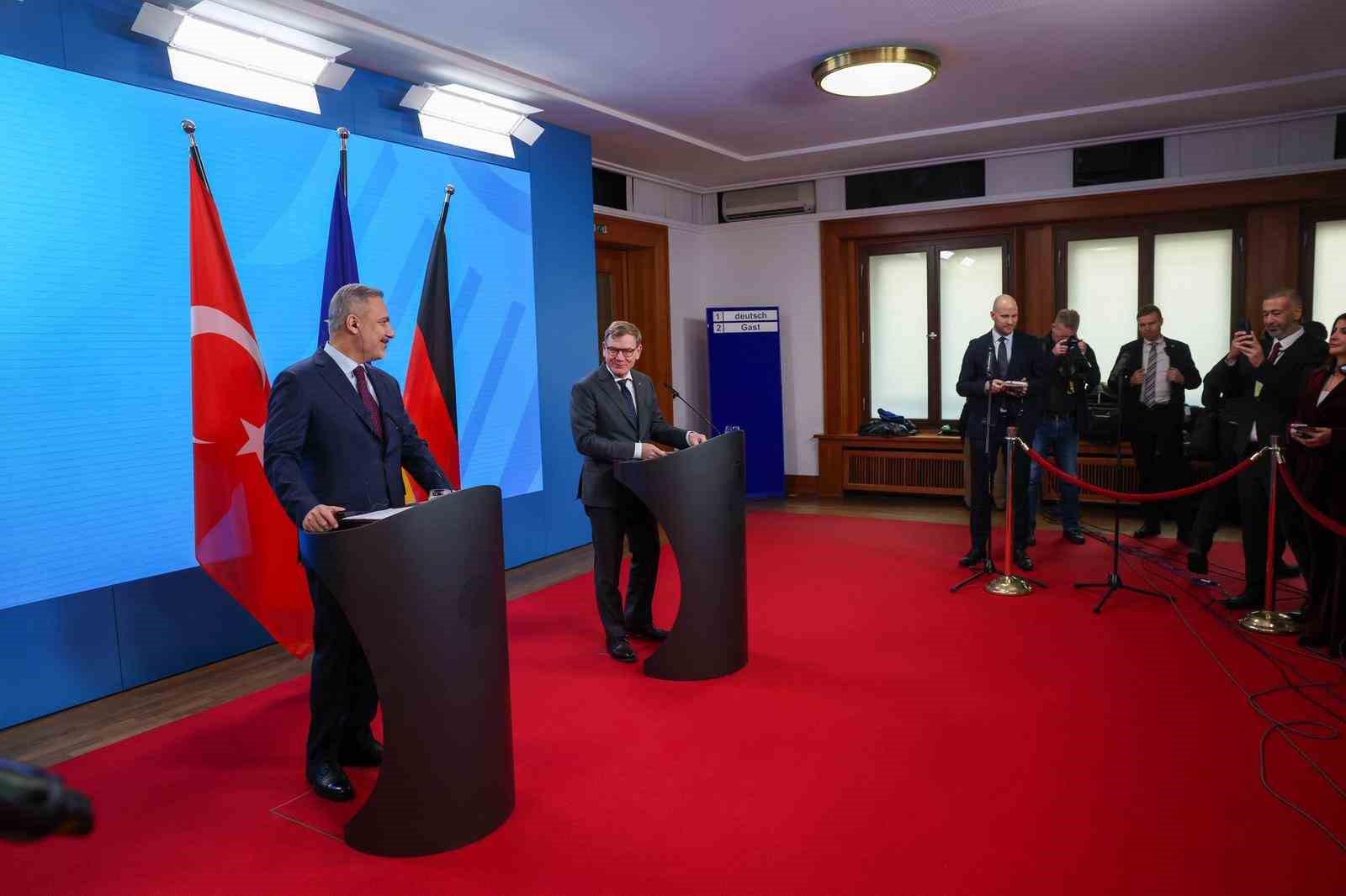 bakan fidan turkiyenin ab uyeligi surecinde kriter bazli degerlendirme sorunu yok temel sorun fasillarin