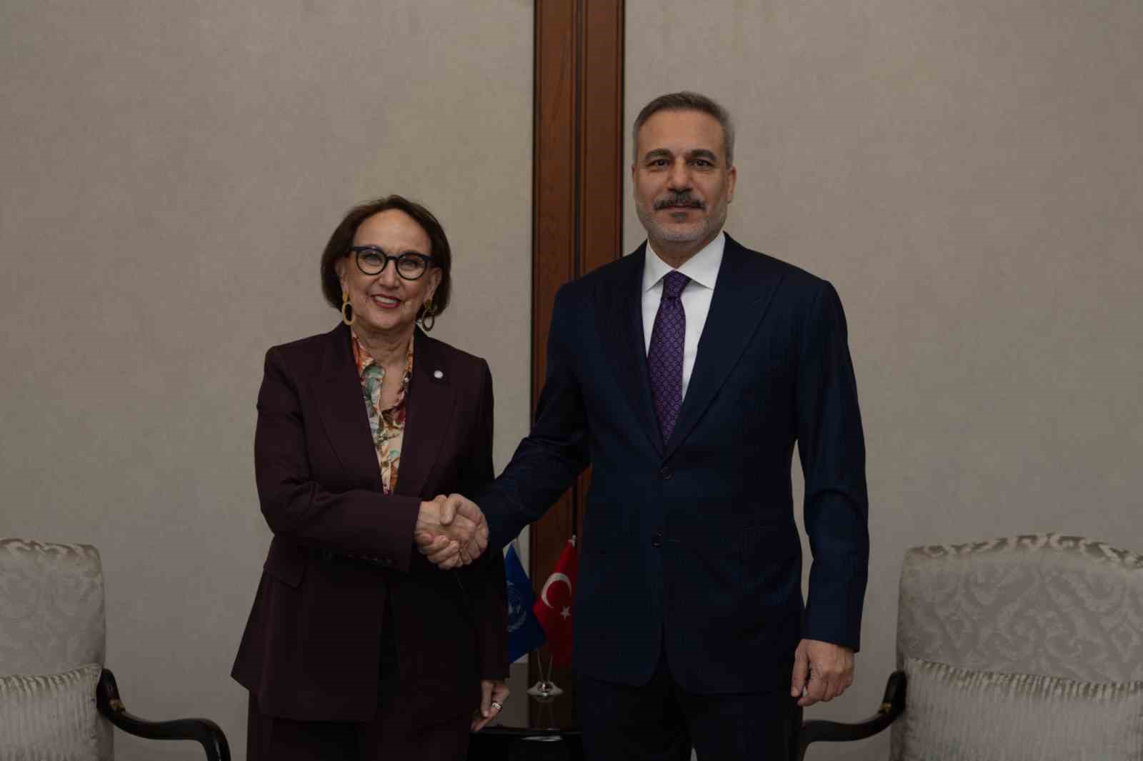 bakan fidan unctad genel sekreteri grynspani kabul etti 0 s8Cma22Q