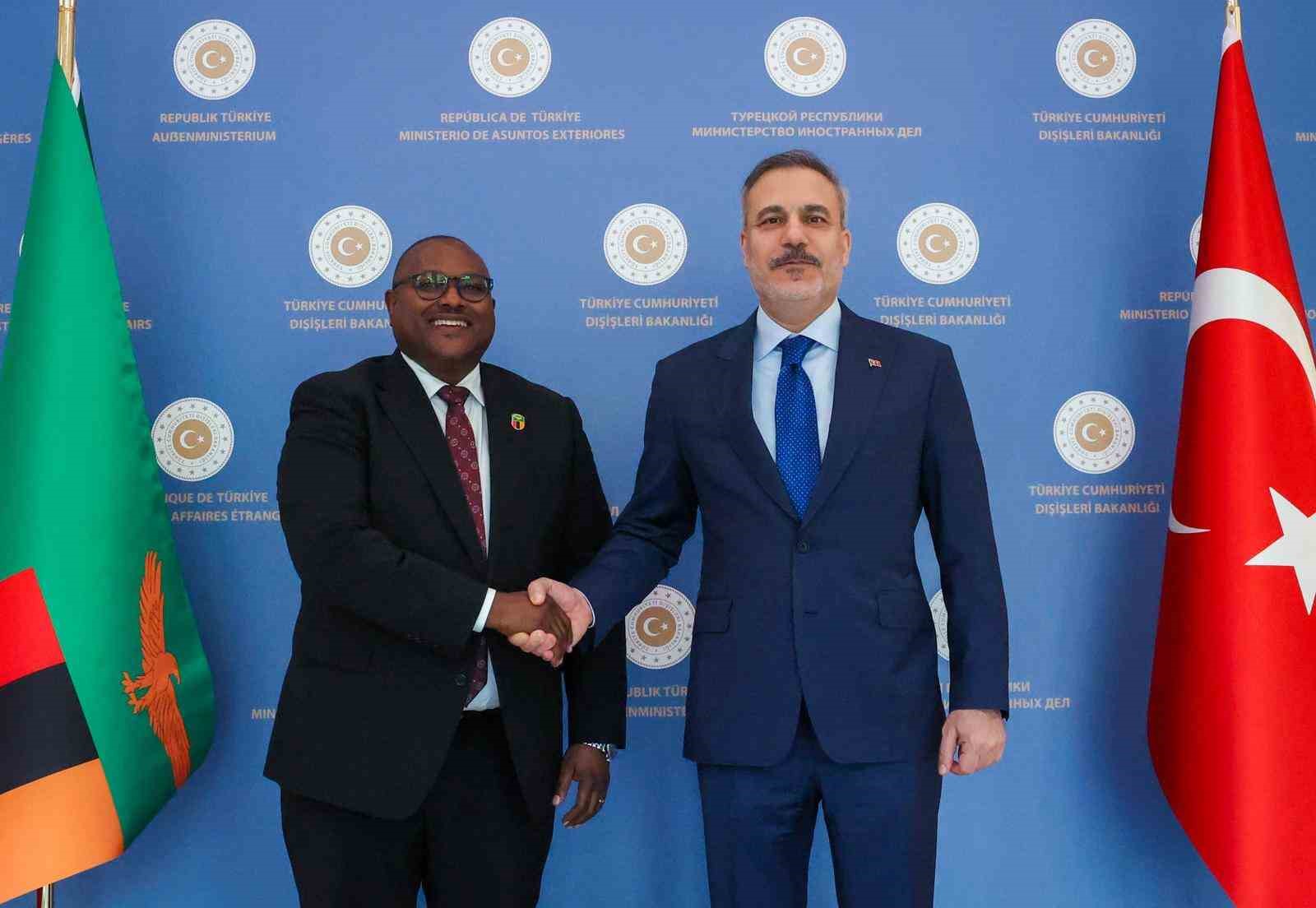bakan fidan zambiya disisleri bakani haimbe ile bir araya geldi 1 DmiZAjVd