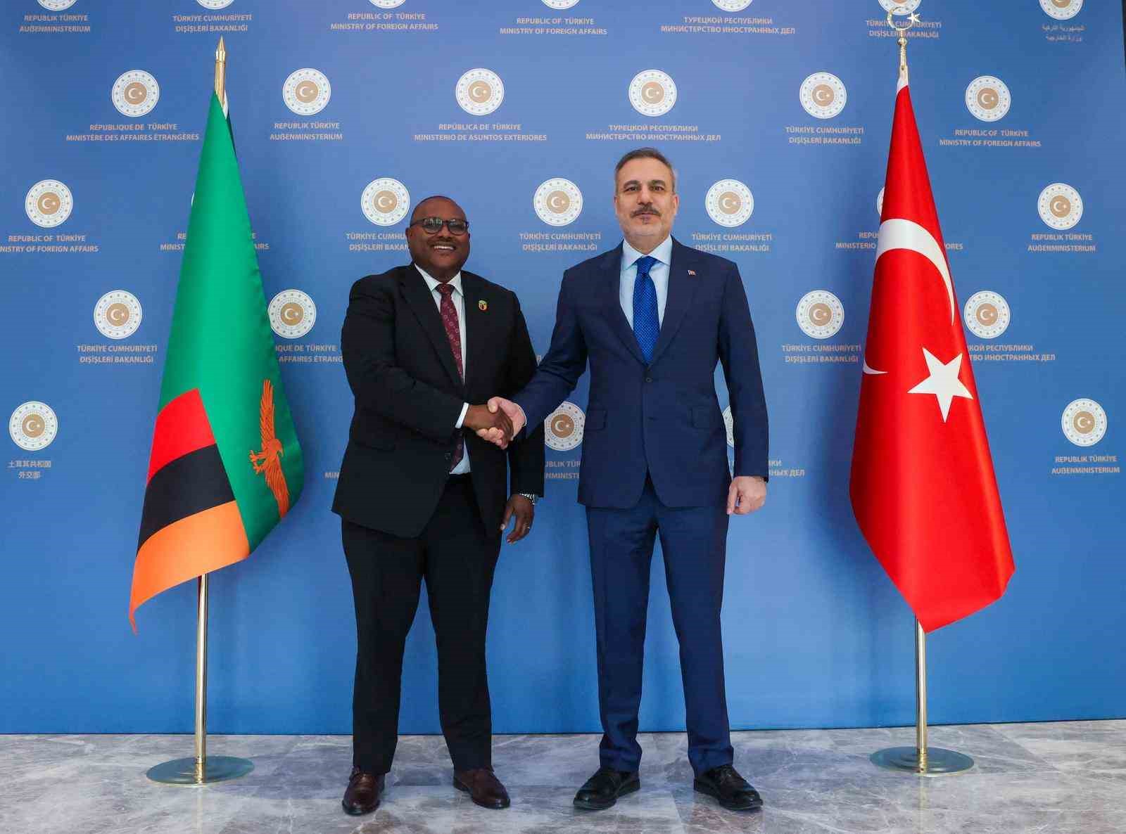 bakan fidan zambiya disisleri bakani haimbe ile bir araya geldi 2 iXJFJmbJ