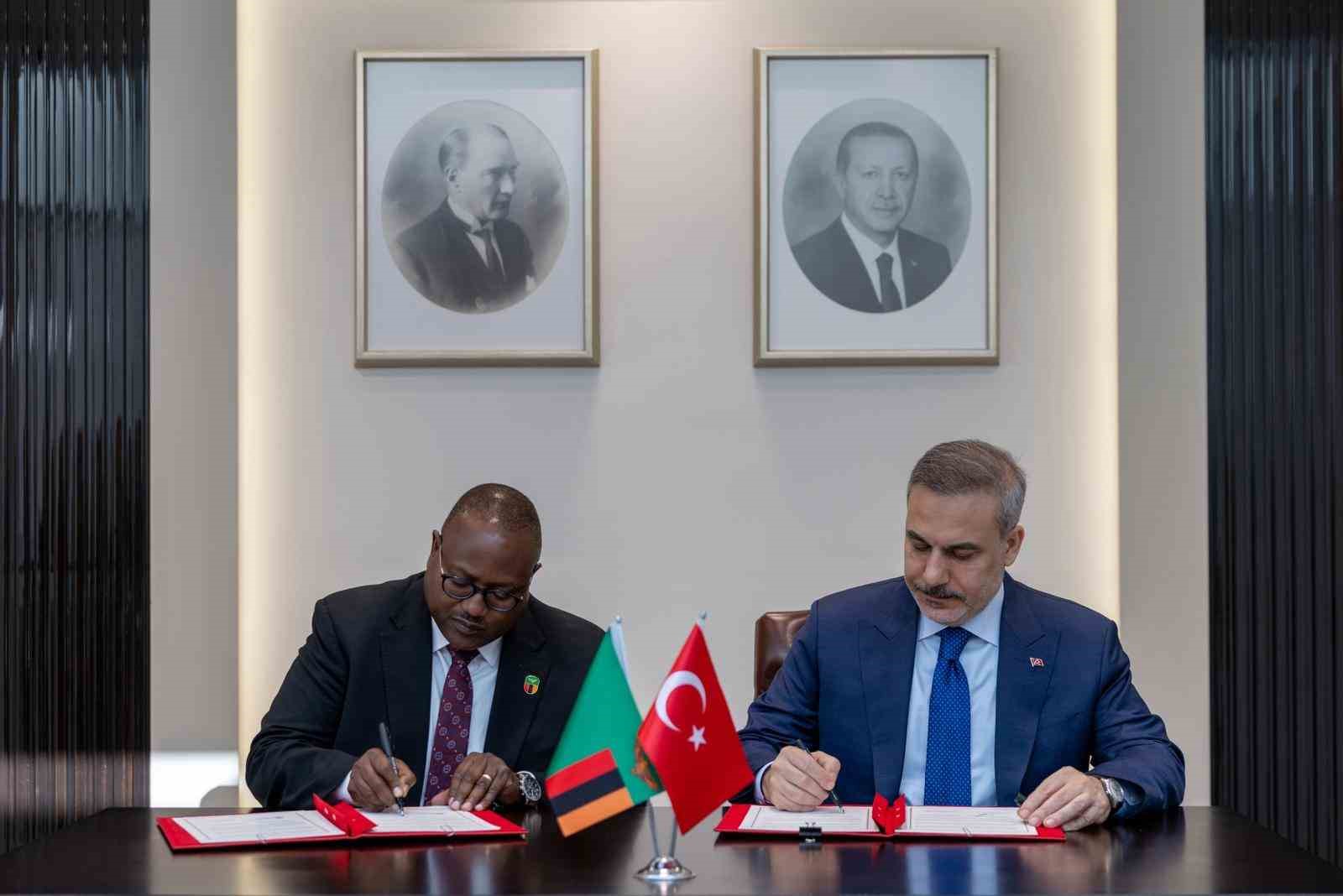 bakan fidan zambiya disisleri bakani haimbe ile bir araya geldi 6 dQYFtmCH
