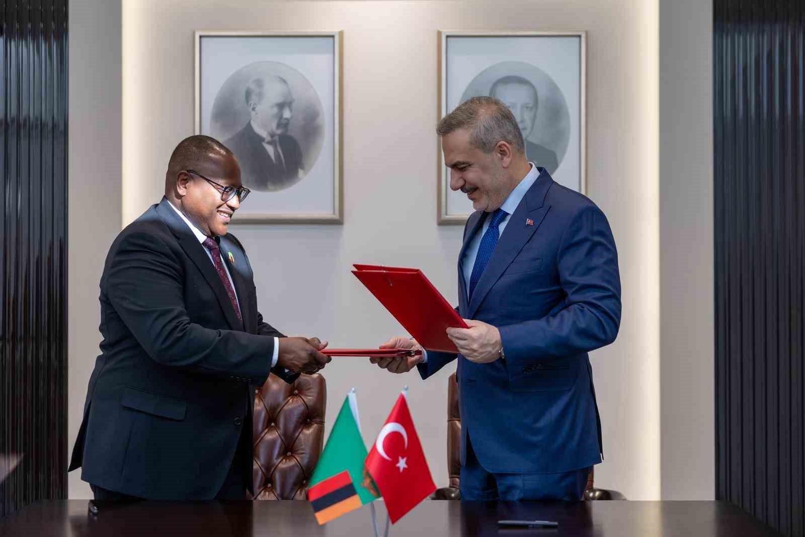 bakan fidan zambiya disisleri bakani haimbe ile bir araya geldi 7 l9D6BsqO