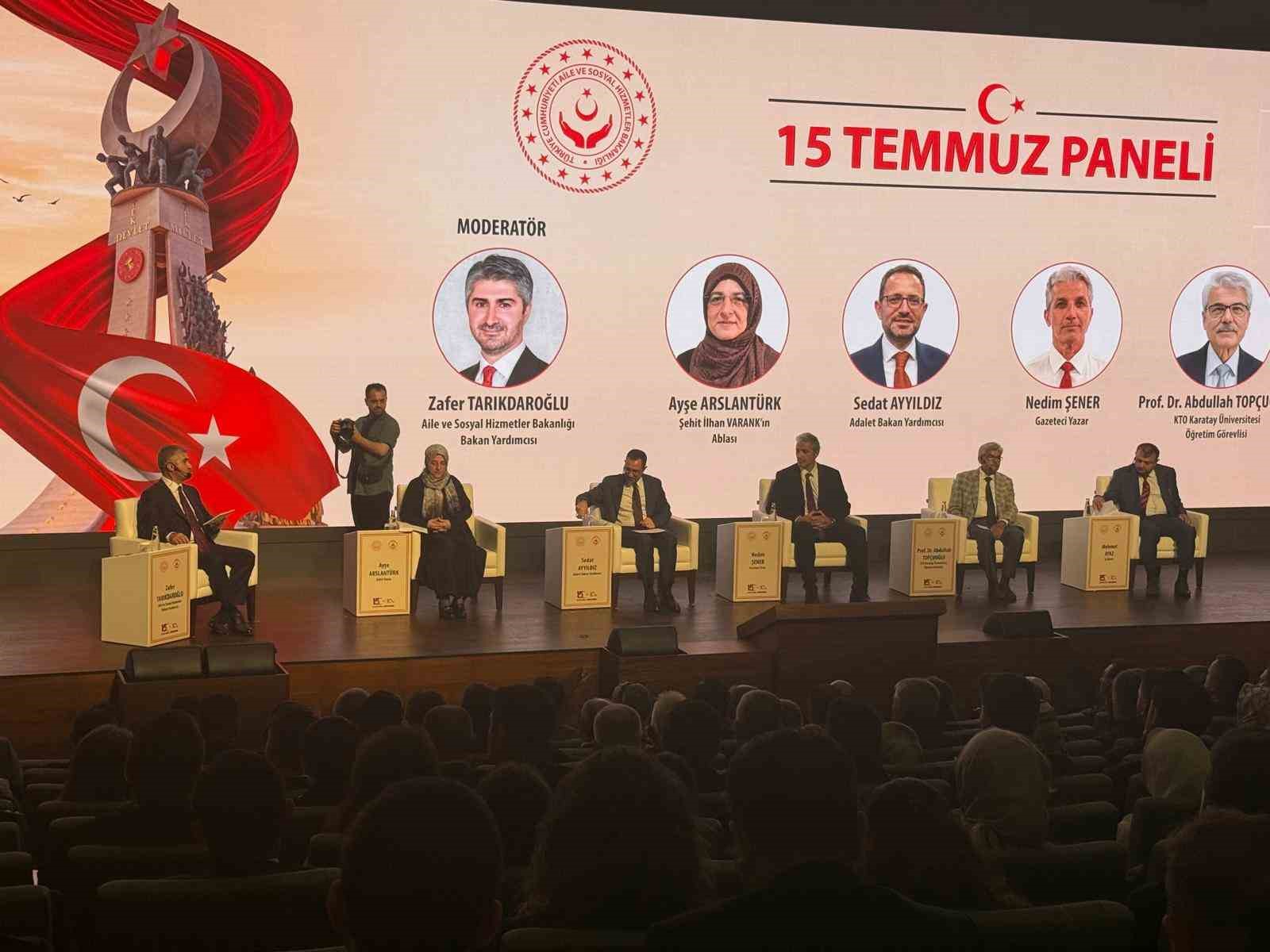 bakan goktas 15 temmuz milletin tum karanlik hesaplara karsi kazandigi buyuk zaferdir 0 Awz4SARY