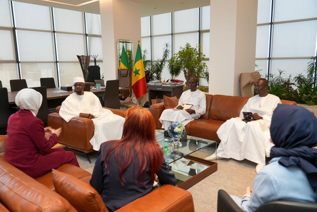 bakan goktas 4 yil aradan sonra senegalde bu toplantiyi gerceklestirmek cok kiymetli 0