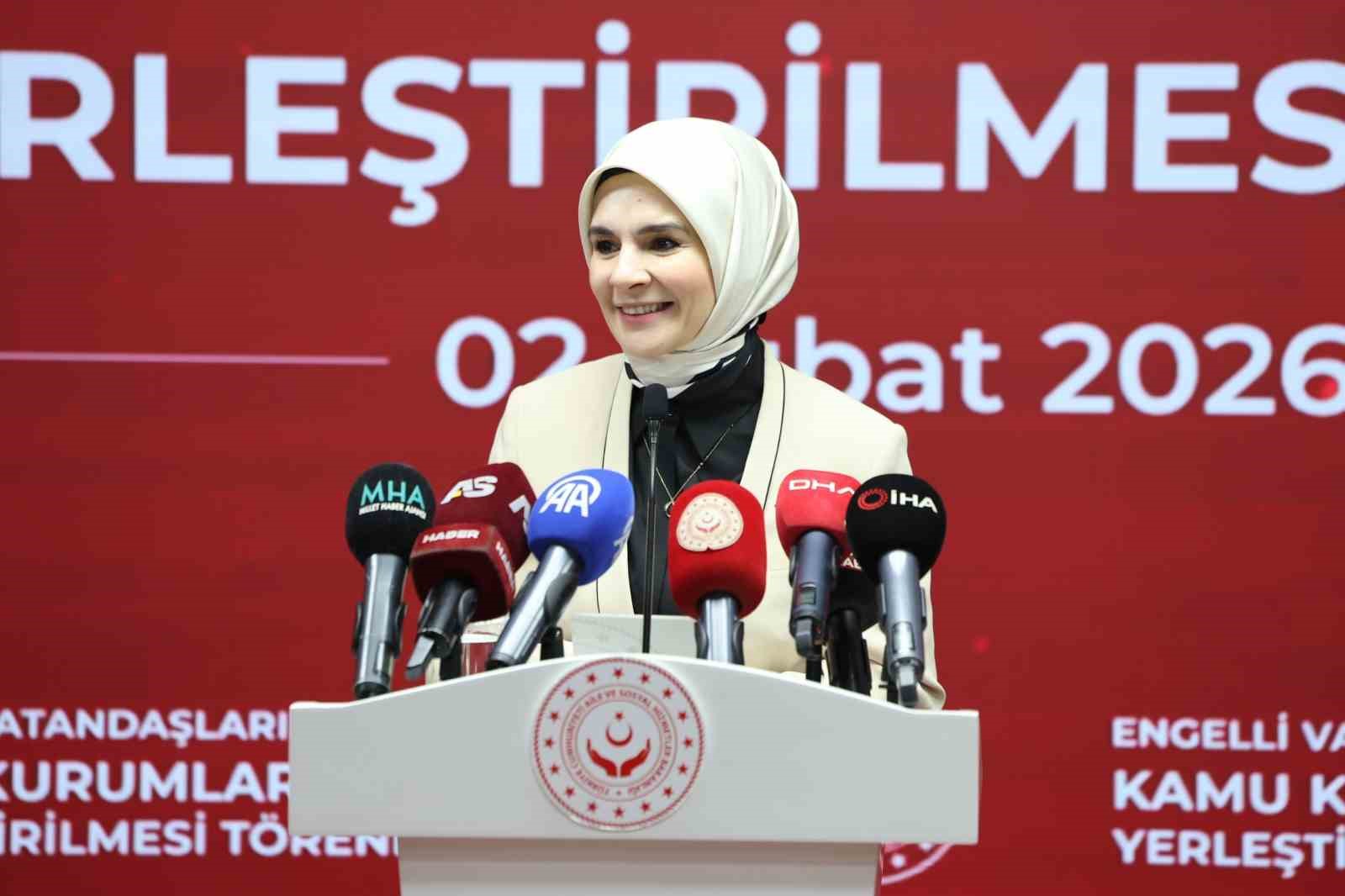bakan goktas acikladi ekpss uzerinden bin 573 engelli vatandas kamu kurumlarina yerlestirildi 0 QZKdNdDB