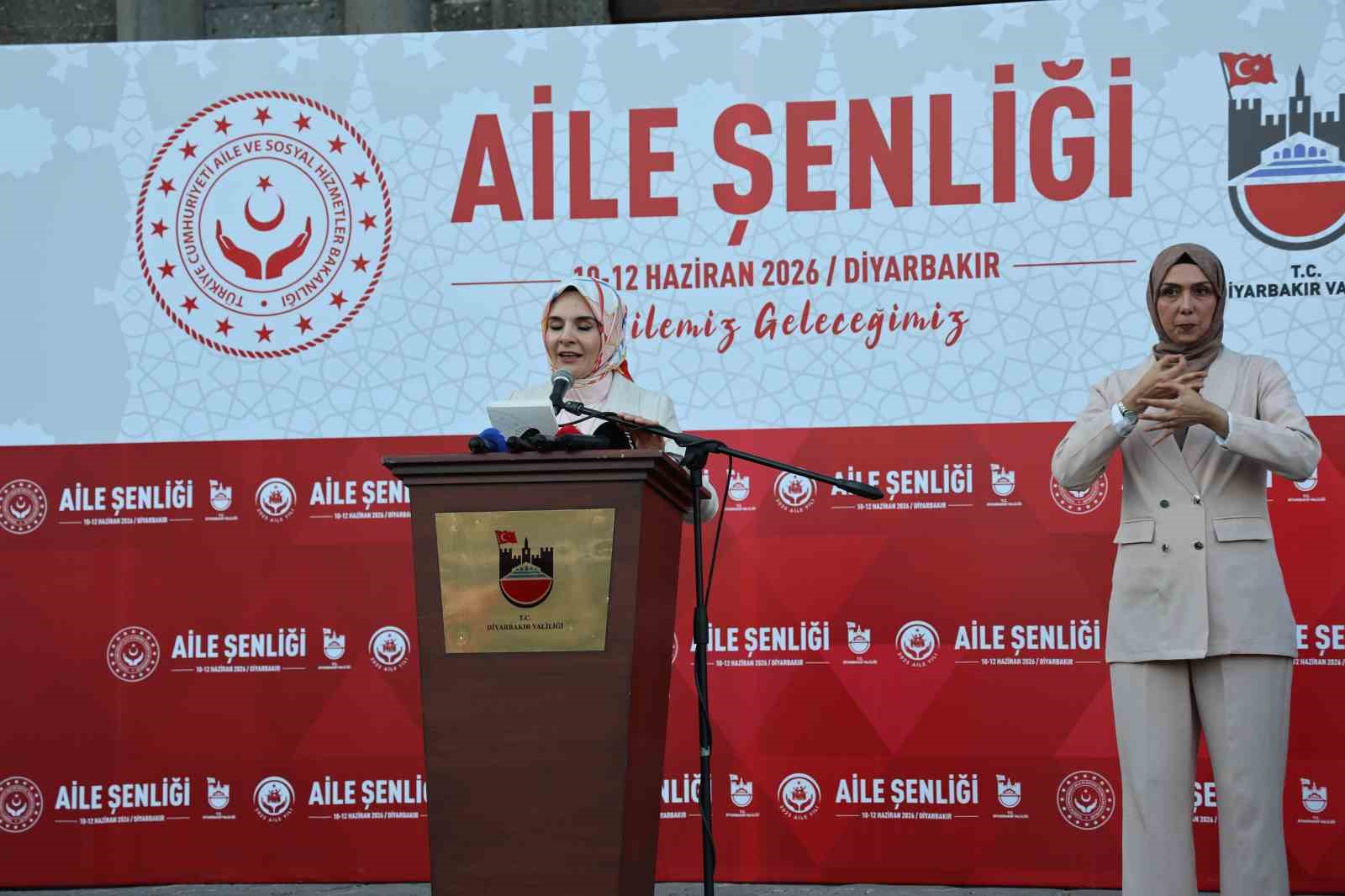 Bakan Göktaş: "Ailesinden güç alan toplumlar daha dirençli olur" 6 bakan goktas ailesinden guc alan toplumlar daha direncli olur 2 DS6TGdPn
