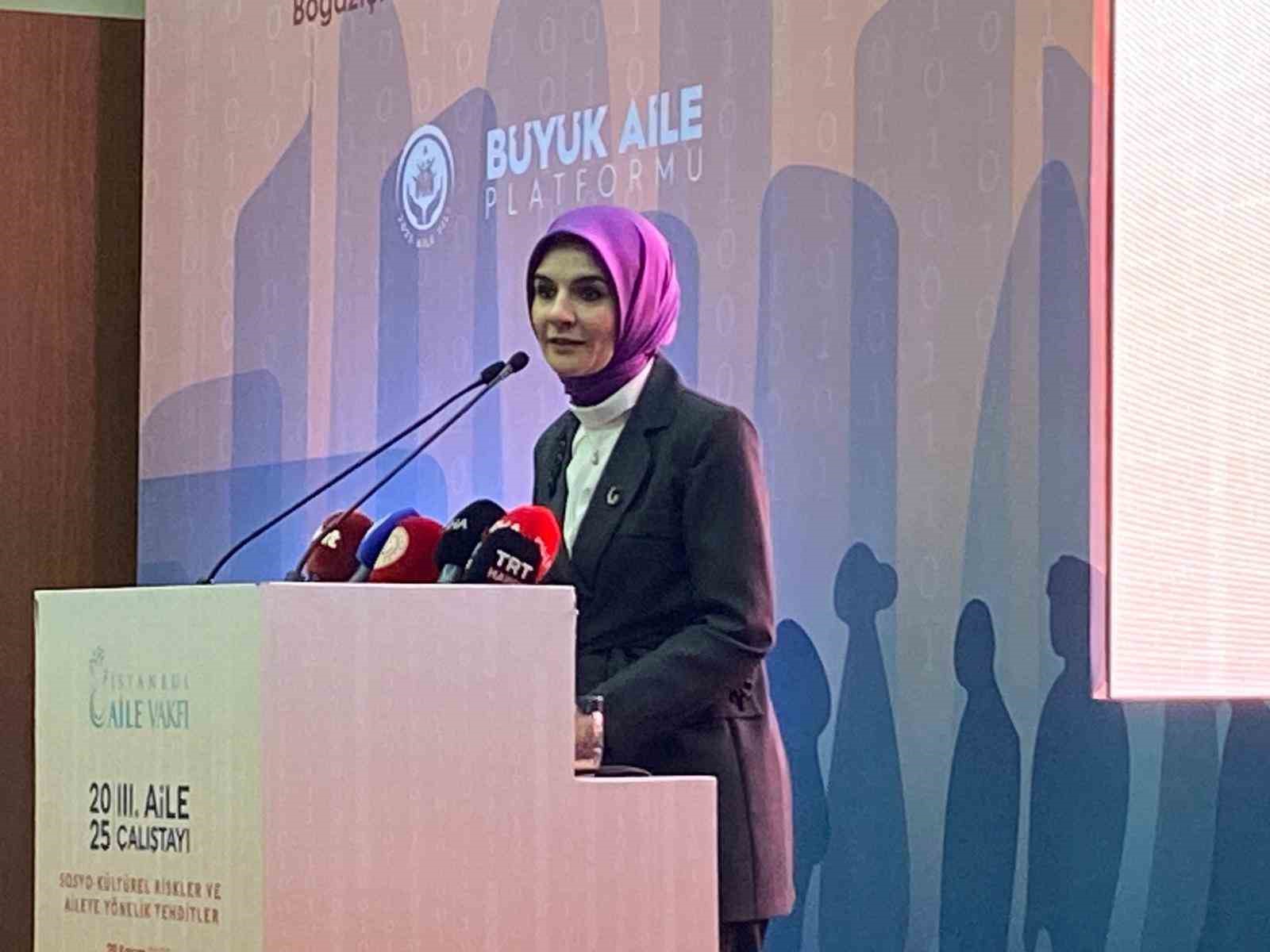 bakan goktas aileyi korumak gelecek nesillere karsi sorumlulugumuzdur 3 4Wp6jBgz