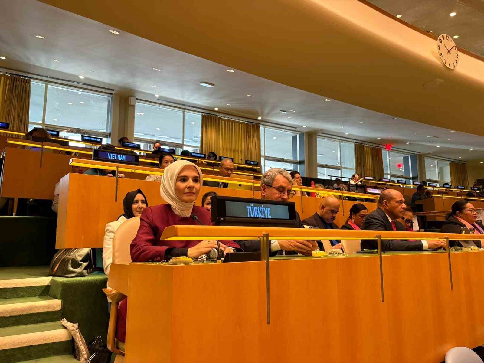 bakan goktas artan askeri gerilimin bolgede kadinlarin ve cocuklarin guvenligini tehdit etmesinden derin endise
