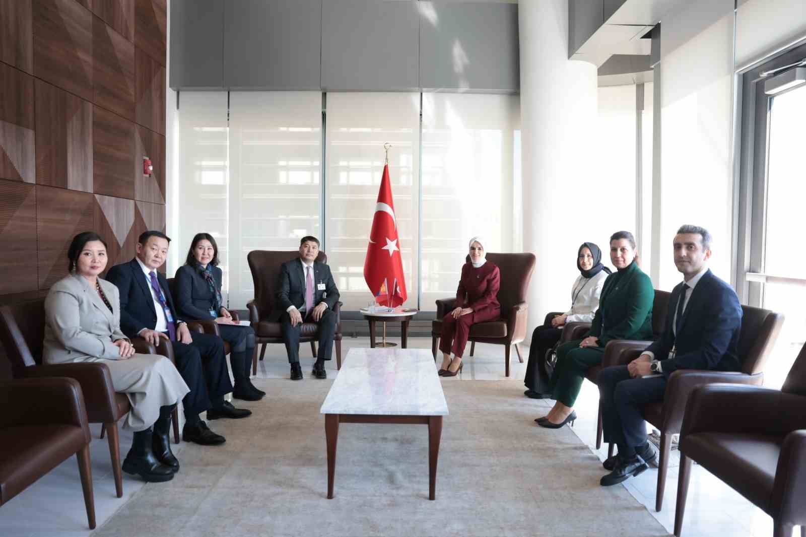 bakan goktas artan askeri gerilimin bolgede kadinlarin ve cocuklarin guvenligini tehdit etmesinden derin endise Pq11C4wL
