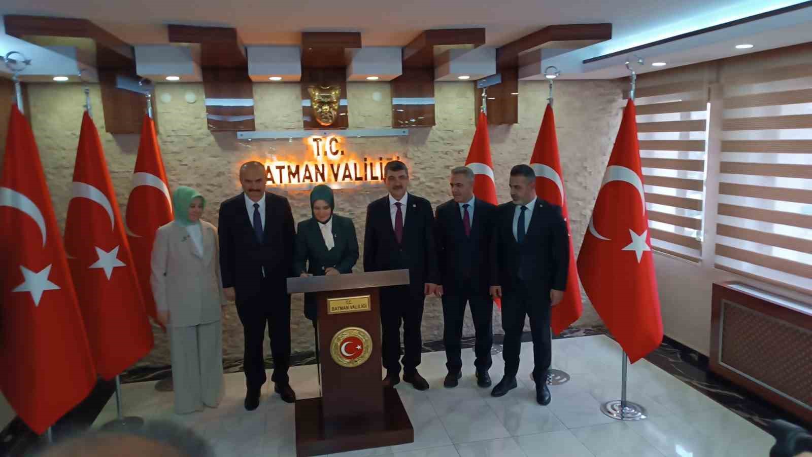 bakan goktas batmanda temaslarda bulundu 1