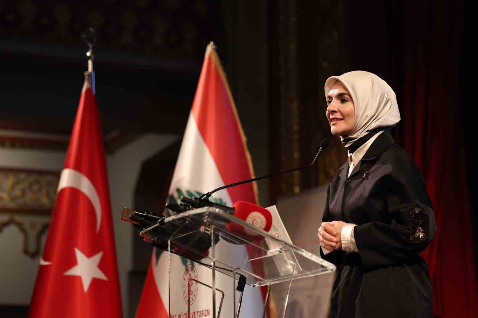 bakan goktas bolgesel dayanismanin guclendirilmesi bakimindan lubnani onemli bir ortak olarak goruyoruz 0