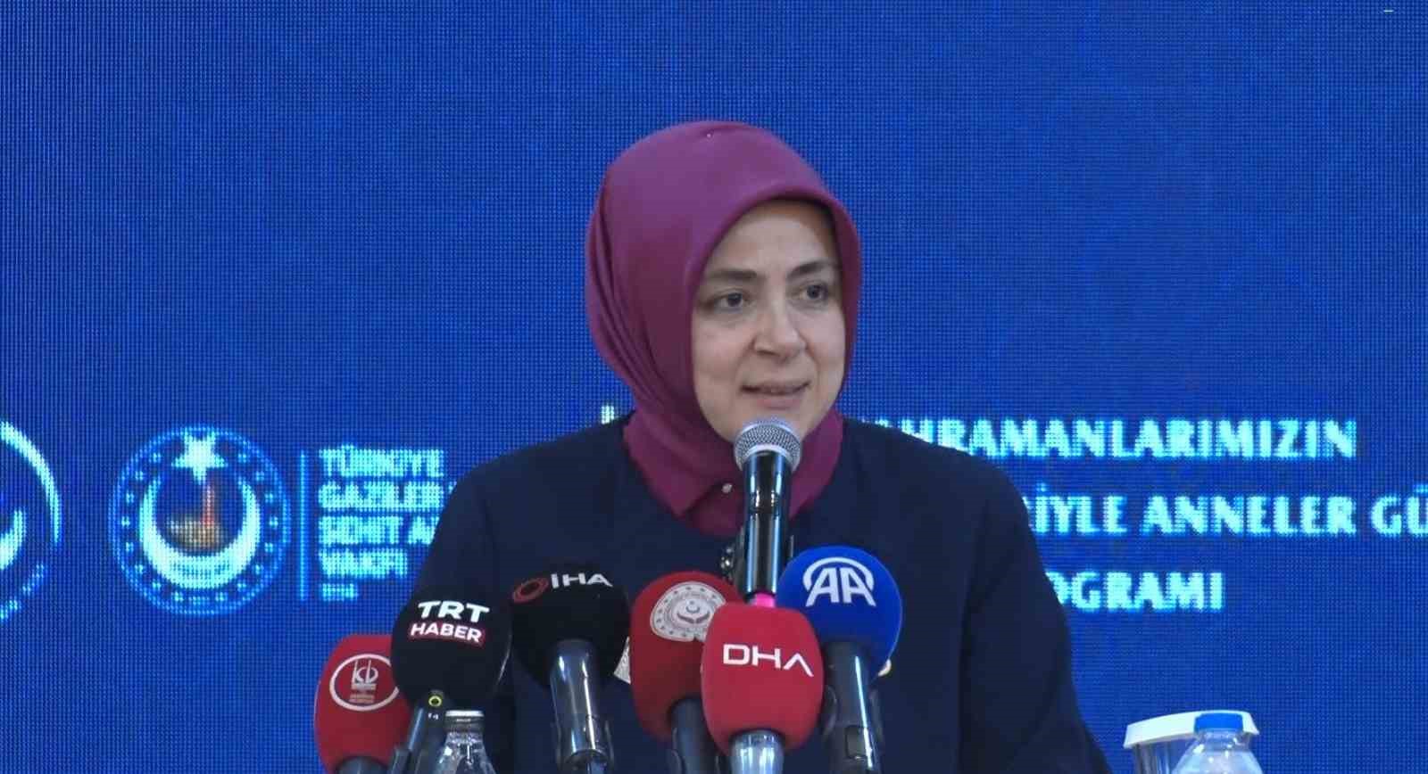 Bakan Göktaş: "Bütün gayretimiz, evlatlarımızın güven içinde büyüdüğü, annelerin gönlünün ferah olduğu bir ülke iklimini güçlendirmektir" 5 bakan goktas butun gayretimiz evlatlarimizin guven icinde buyudugu annelerin gonlunun ferah oldugu bir ulke