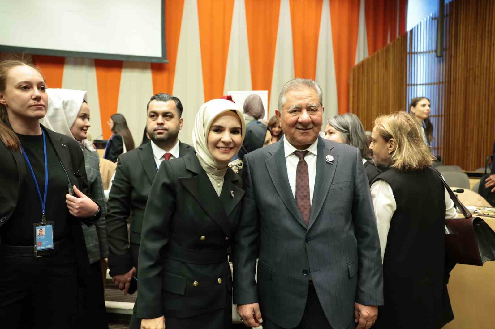 bakan goktas catismalar insani krizler ve dogal afetler kadinlari ve kiz cocuklarini orantisiz etkiliyor jusdf6hu