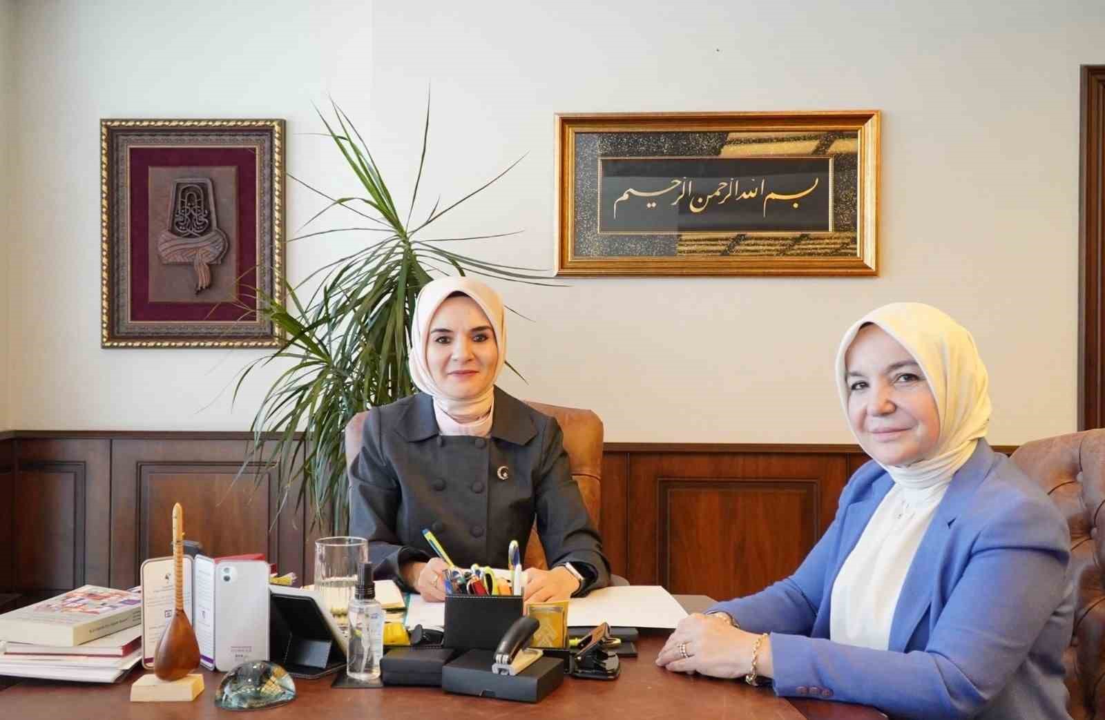 bakan goktas darulacezeye kurban bagisi yapti 1