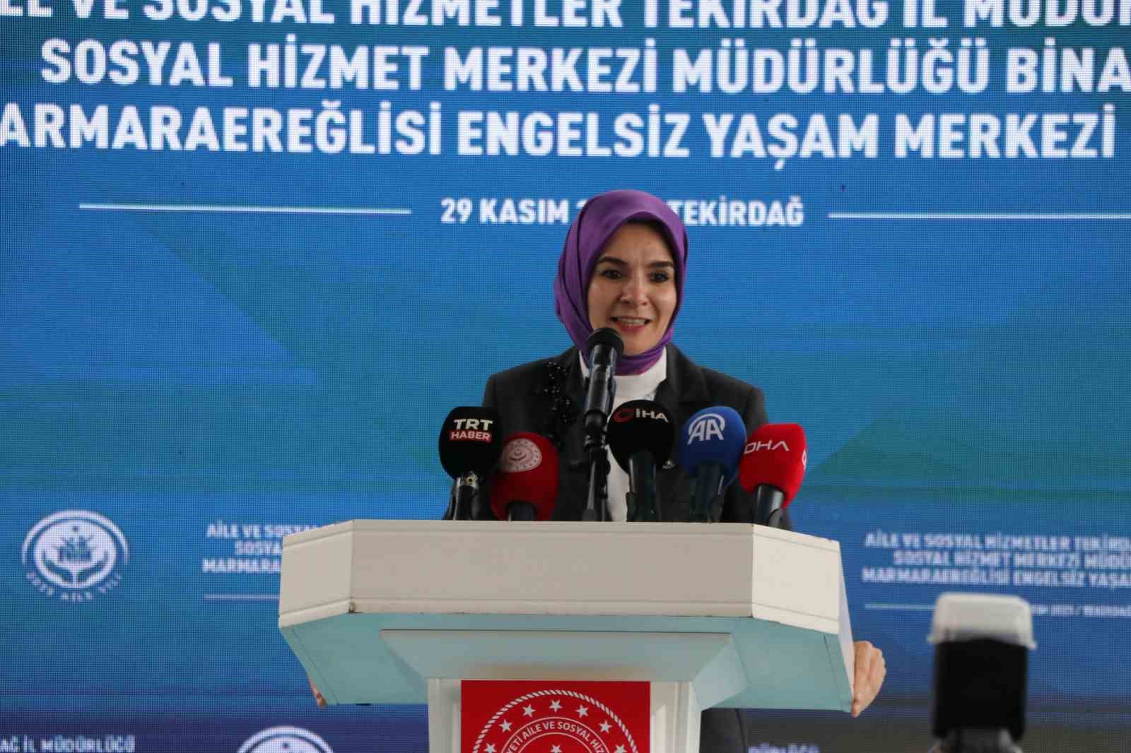 bakan goktas donusumun merkezine insani aileyi ve toplumsal huzuru yerlestirdik 0 Phs2GFMp