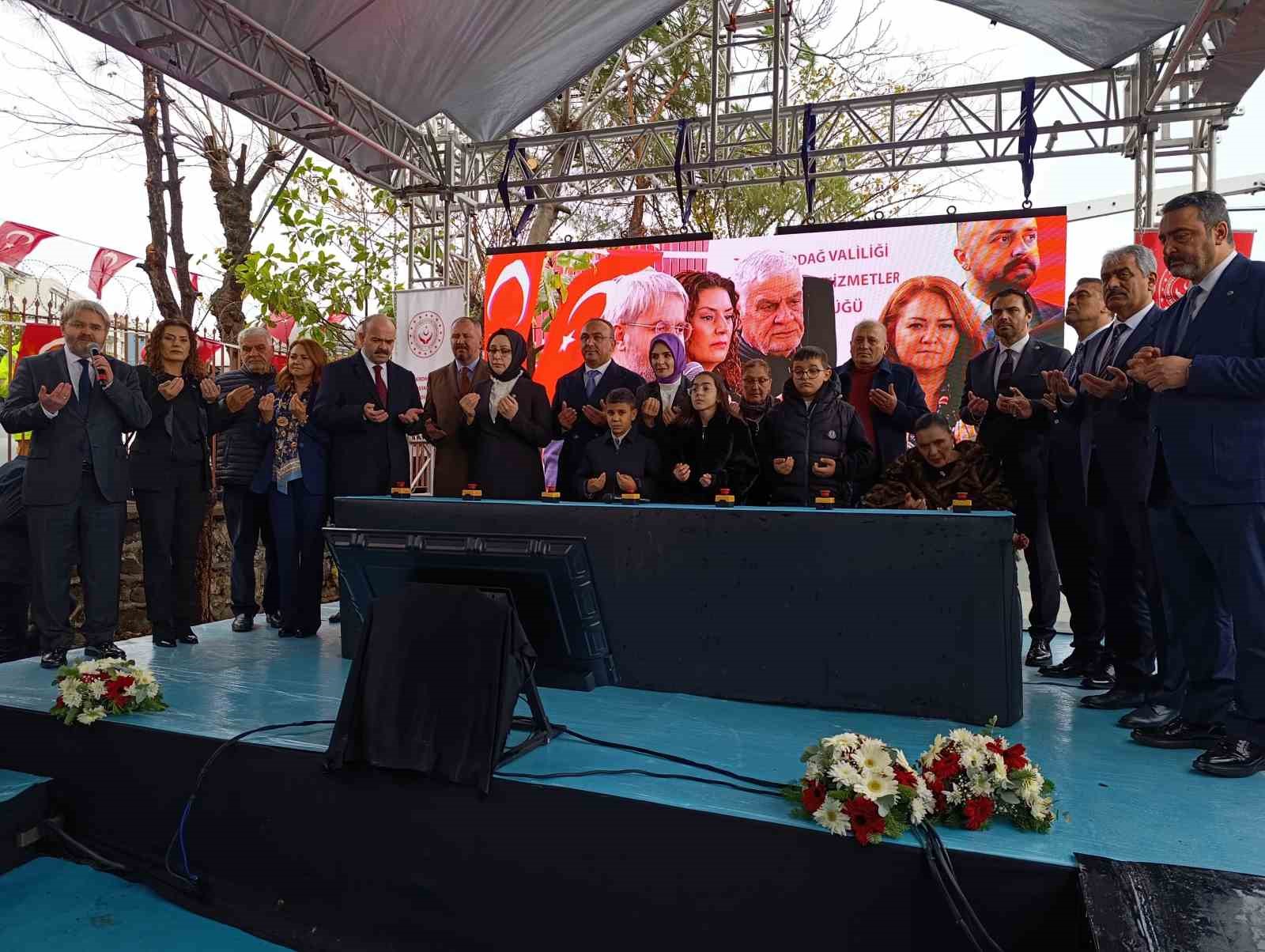 bakan goktas donusumun merkezine insani aileyi ve toplumsal huzuru yerlestirdik 1 t1AB9lBY