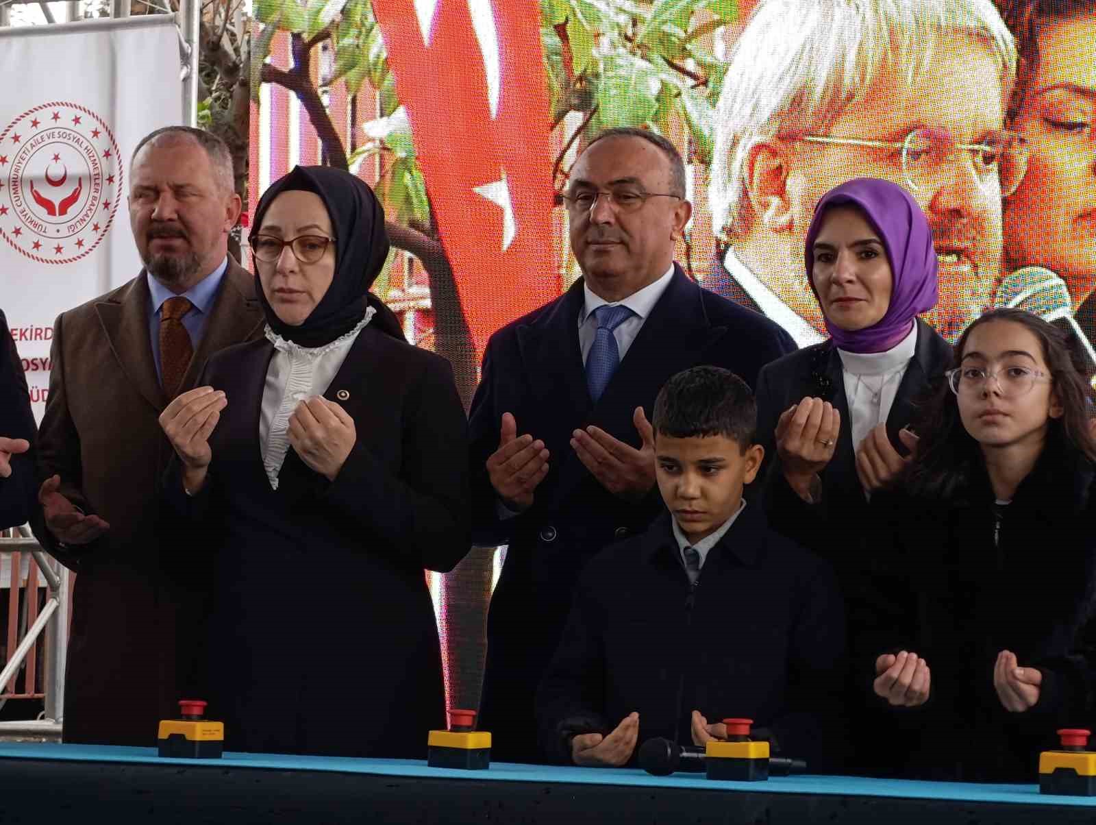 bakan goktas donusumun merkezine insani aileyi ve toplumsal huzuru yerlestirdik 4 SOmIzfgv
