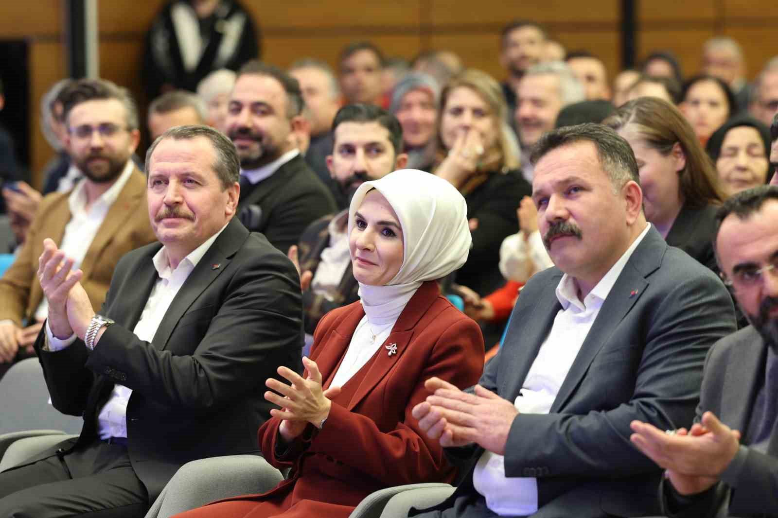 Bakan Göktaş: "Engelli bireylerin hayatın her alanına katılımı için adımlar atmak hepimizin ortak sorumluluğudur" 6 bakan goktas engelli bireylerin hayatin her alanina katilimi icin adimlar atmak hepimizin ortak sorumlulugudur 6UQ2kJHQ