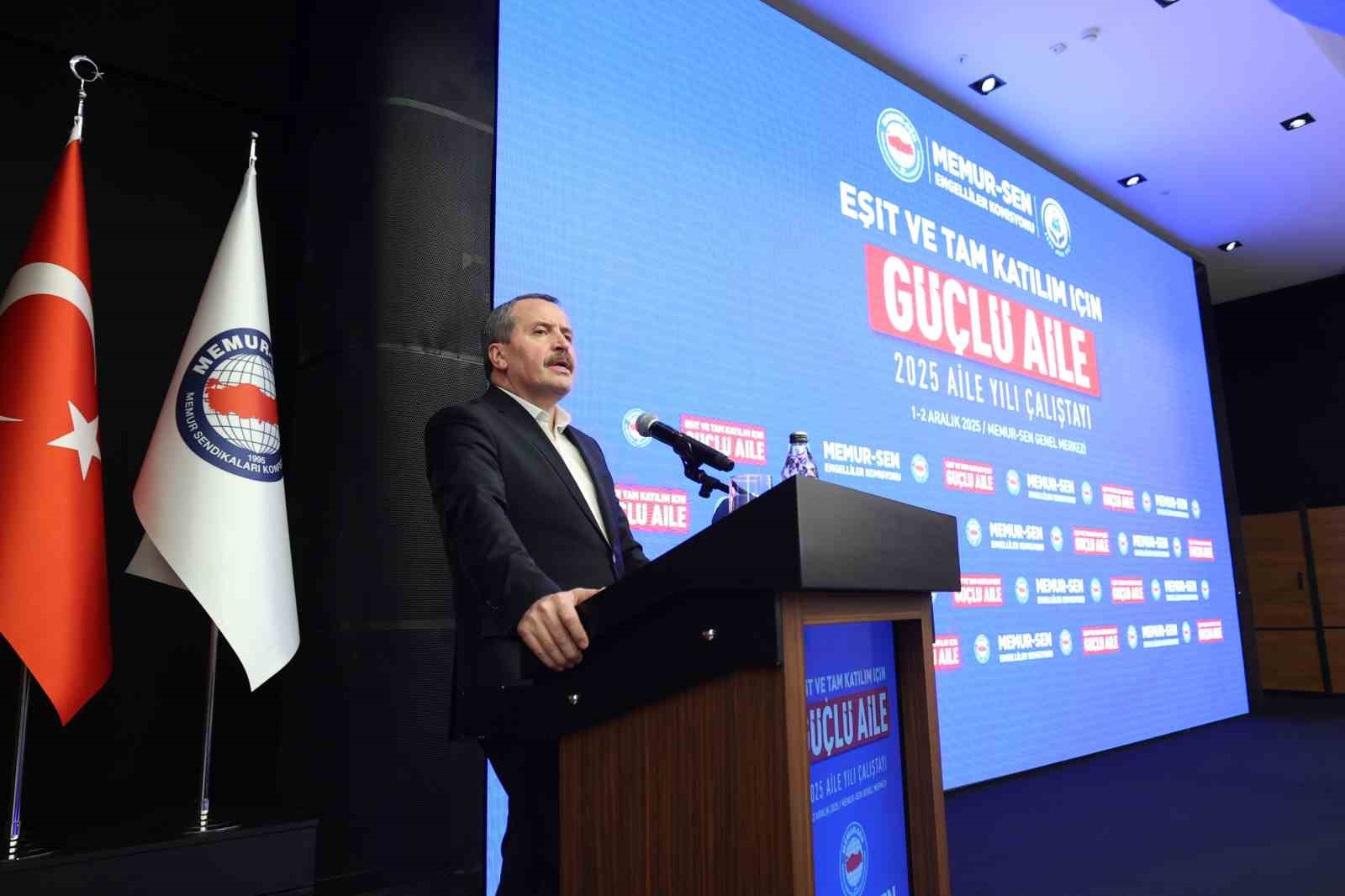 Bakan Göktaş: "Engelli bireylerin hayatın her alanına katılımı için adımlar atmak hepimizin ortak sorumluluğudur" 9 bakan goktas engelli bireylerin hayatin her alanina katilimi icin adimlar atmak hepimizin ortak sorumlulugudur THrbRF1I