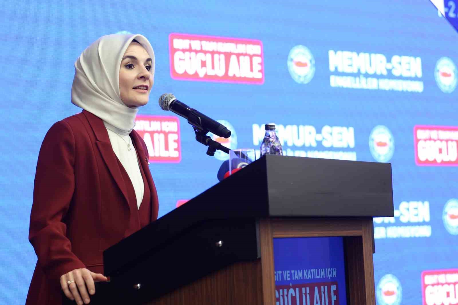 Bakan Göktaş: "Engelli bireylerin hayatın her alanına katılımı için adımlar atmak hepimizin ortak sorumluluğudur" 4 bakan goktas engelli bireylerin hayatin her alanina katilimi icin adimlar atmak hepimizin ortak sorumlulugudur ndluXwDk
