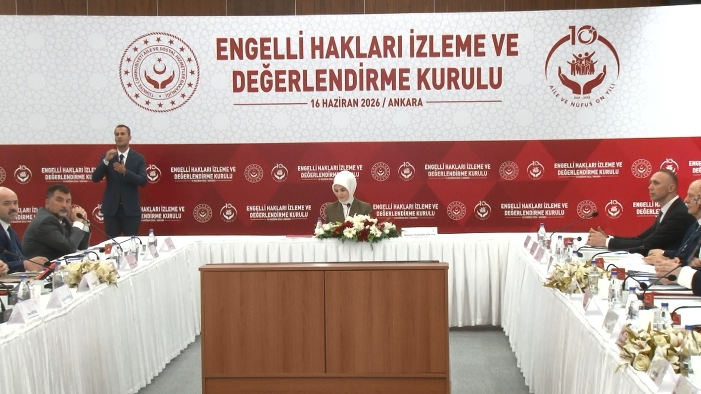 bakan goktas engelli haklari izleme ve degerlendirme kurulumuzun calismalarini surdurebilmesi icin iki alt calisma S71yr7Ul