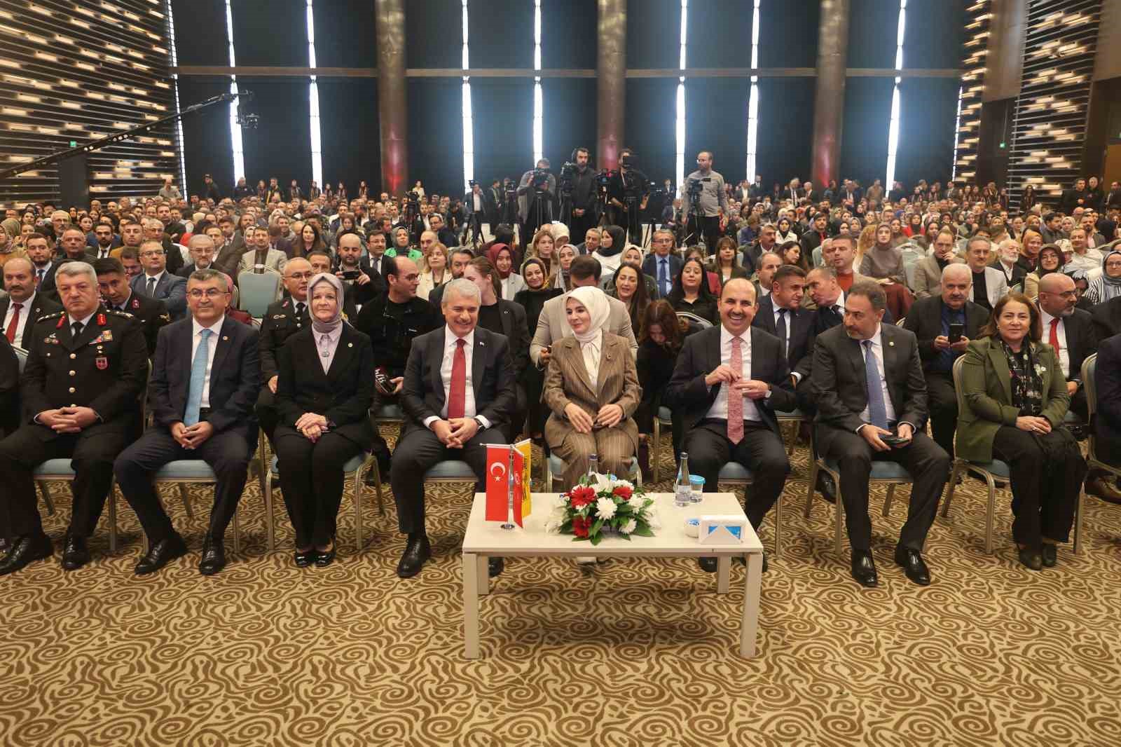 bakan goktas gunumuzde hanelerin yuzde 57sinde 18 yas alti cocuk yok 1