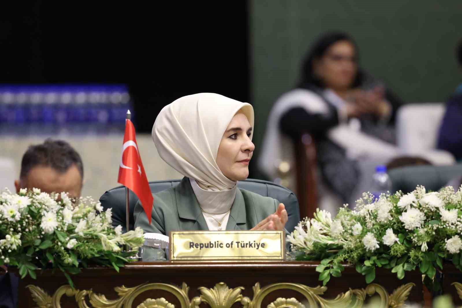bakan goktas iit 9 kadindan sorumlu bakanlar konferansinda konustu 2 Q4tOuqbI
