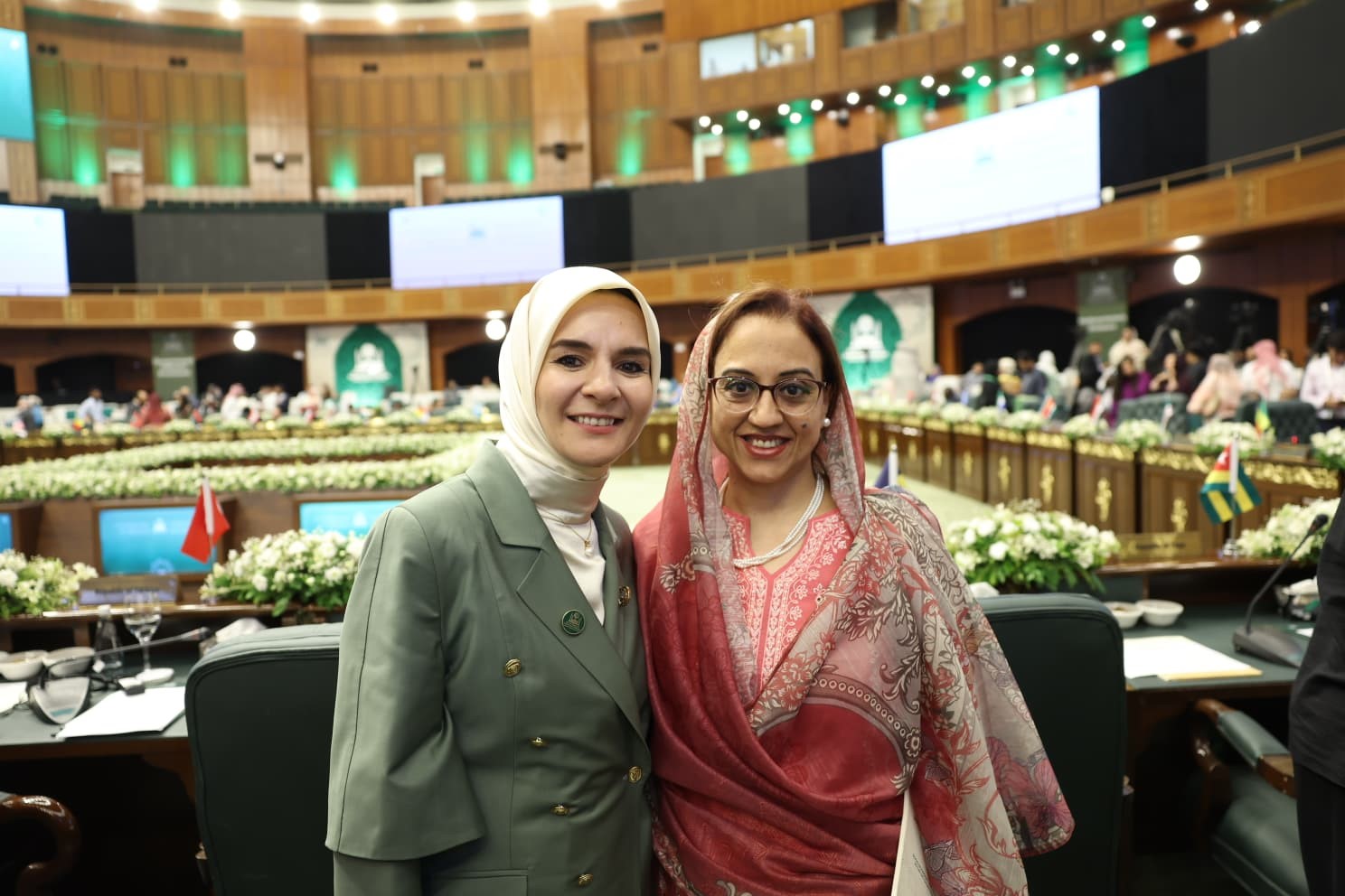 bakan goktas iit 9 kadindan sorumlu bakanlar konferansinda konustu 3 Iun7XPV8